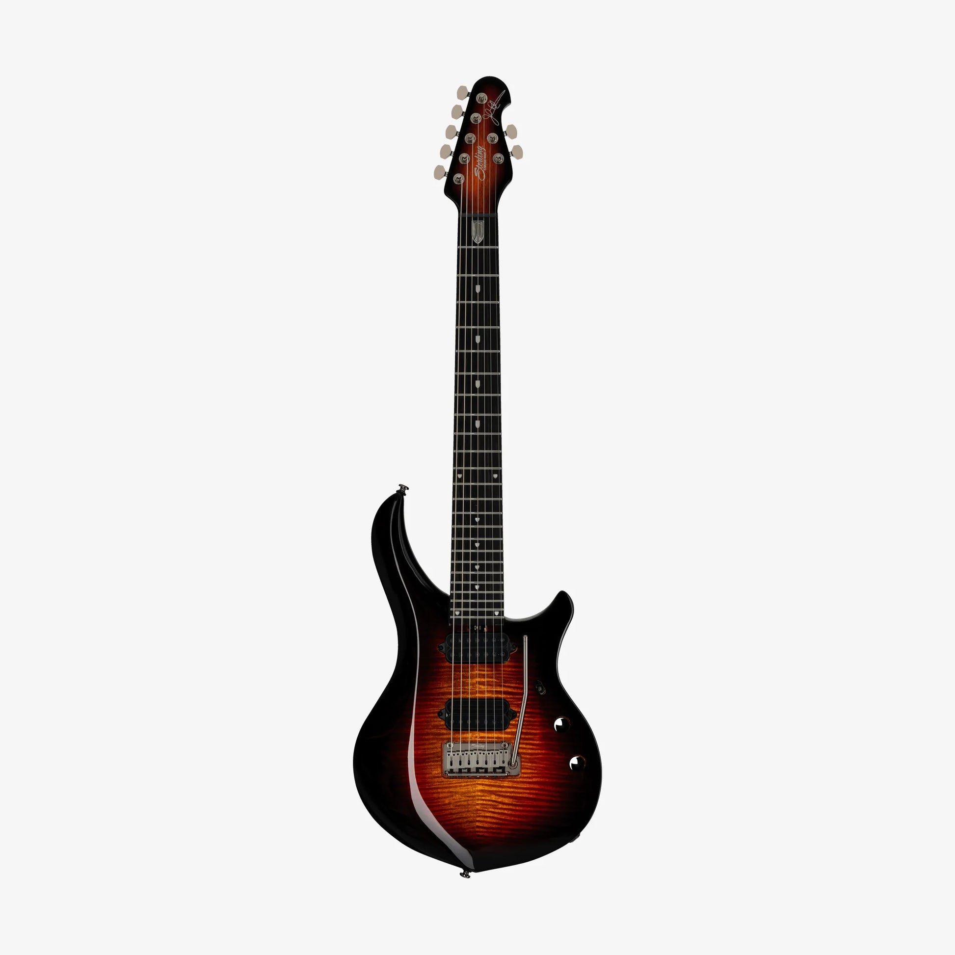 Đàn Guitar Điện Sterling By Music Man Majesty 7 DiMarzio HH, Ebony Fingerboard - 7 Strings - Việt Music
