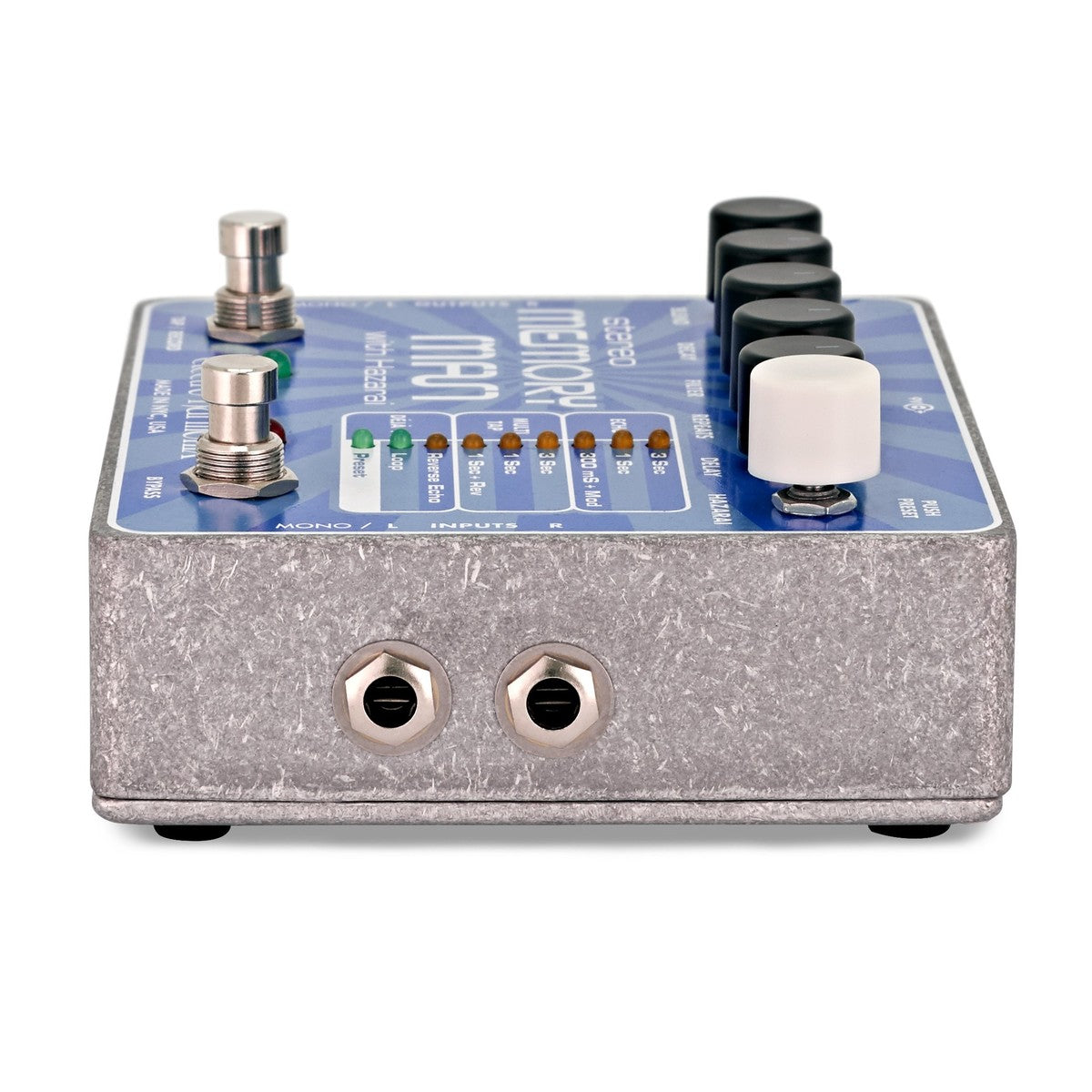 Pedal Guitar Electro-Harmonix Stereo Memory Man With Hazarai - Delay & Looper - Việt Music