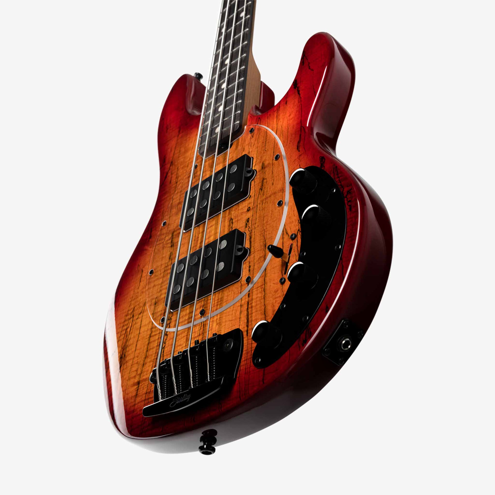 Đàn Guitar Bass Sterling By Music Man StingRay HH Maple Top HH, Rosewood Fingerboard - 4 Strings - Việt Music