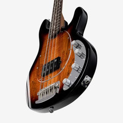 Đàn Guitar Bass Sterling by Music Man Ray35 H Spalted Maple 3 Tone, Rosewood Fingerboard - 5 Strings - Việt Music