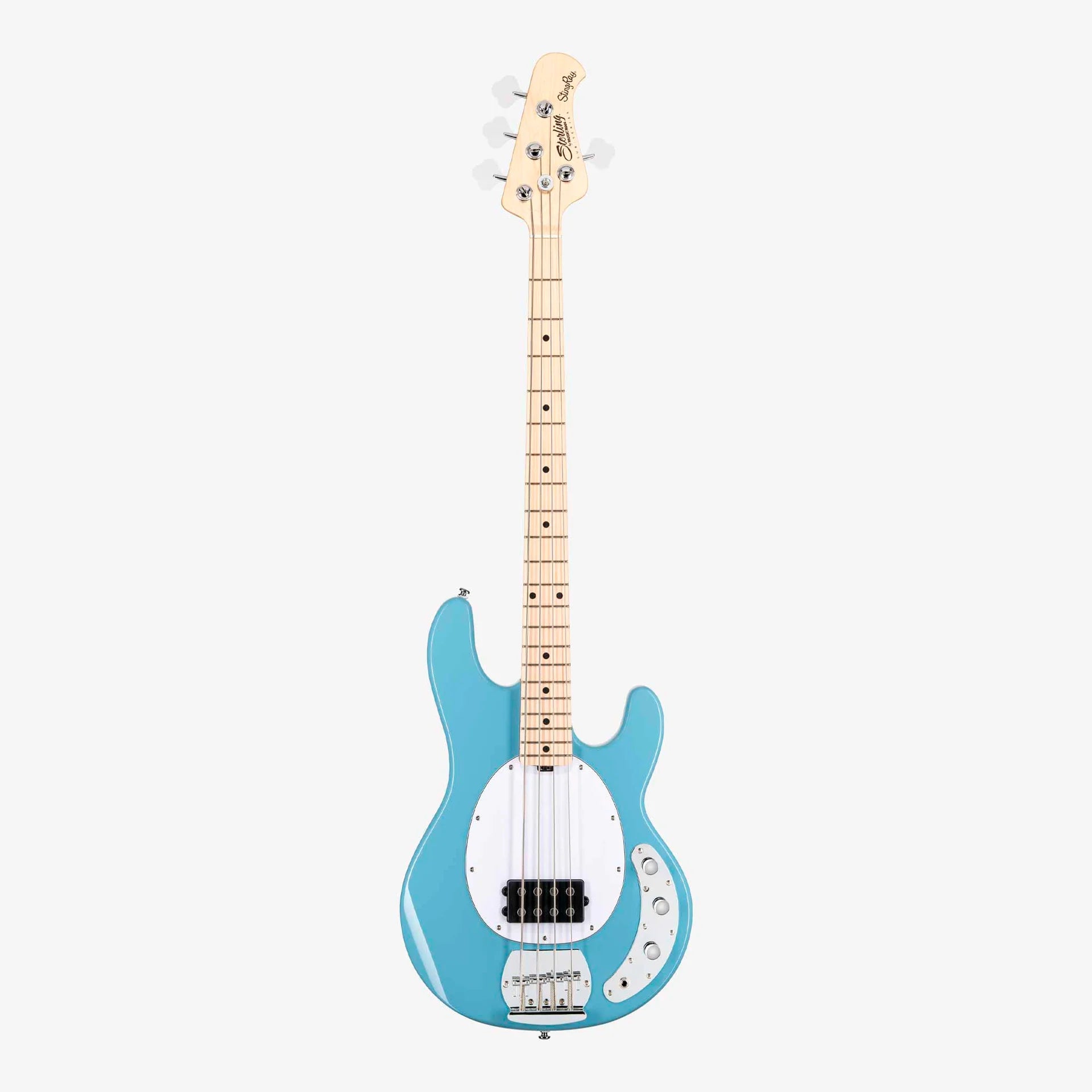 Đàn Guitar Bass Sterling By Music Man SUB Series StingRay H, Maple Fingerboard - 4 Strings - Việt Music
