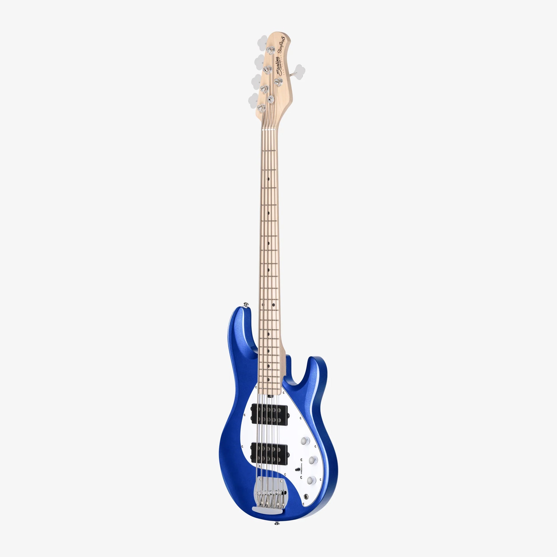 Đàn Guitar Bass Sterling By Music Man SUB Series StingRay 5 HH, Maple Fingerboard - 5 Strings - Việt Music