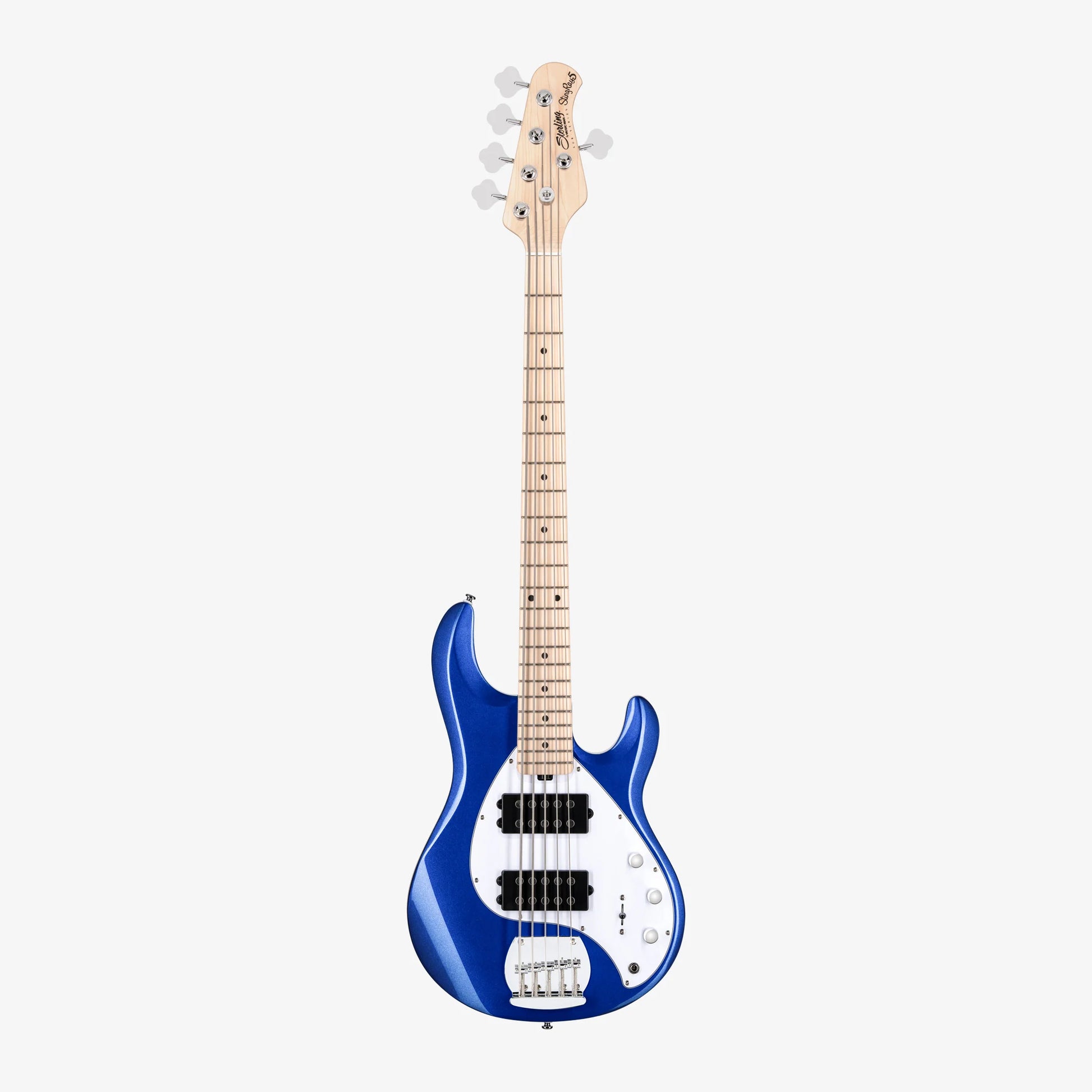 Đàn Guitar Bass Sterling By Music Man SUB Series StingRay 5 HH, Maple Fingerboard - 5 Strings - Việt Music