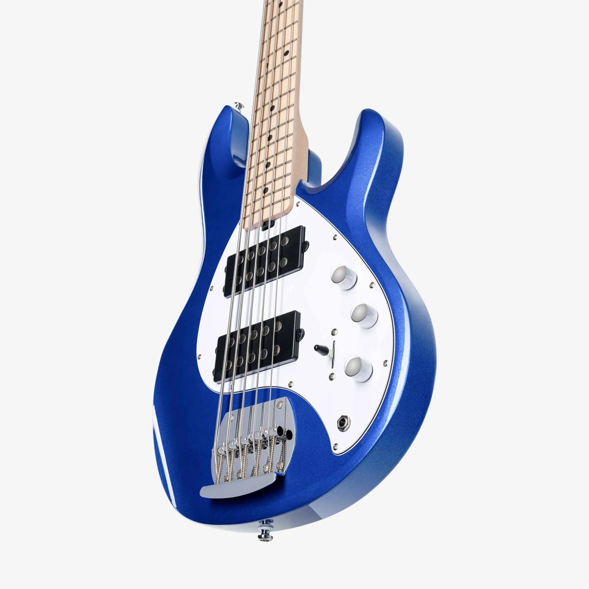 Đàn Guitar Bass Sterling By Music Man SUB Series StingRay 5 HH, Maple Fingerboard - 5 Strings - Việt Music