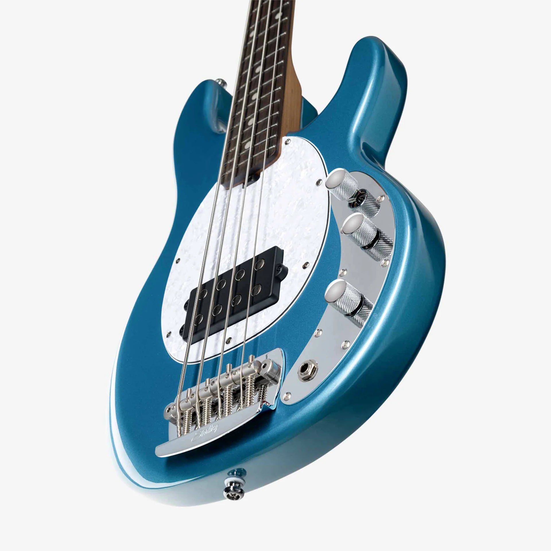 Đàn Guitar Bass Sterling By Music Man StingRay Short Scale H, Rosewood Fingerboard - 4 Strings - Việt Music