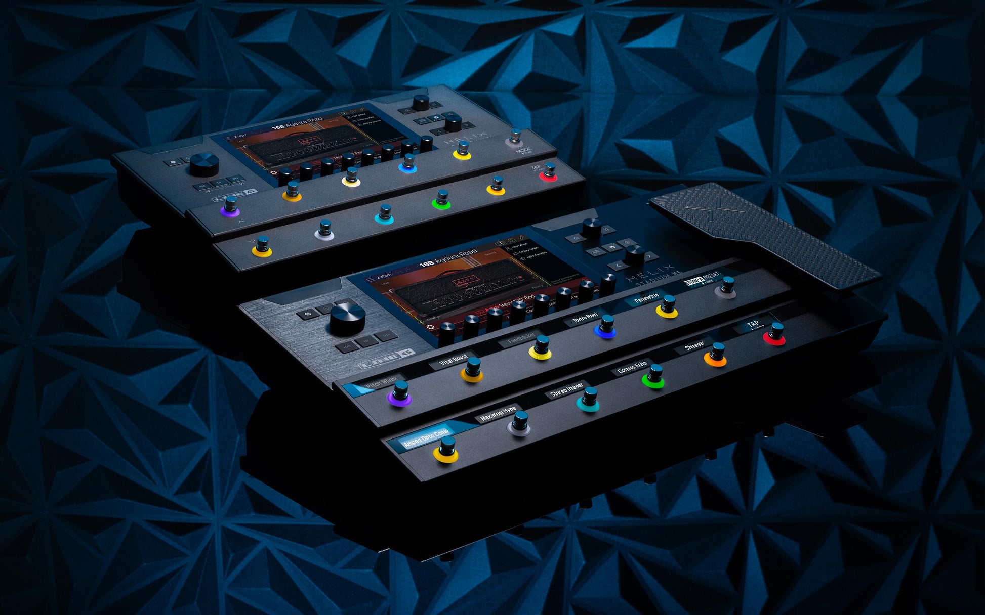 Pedal Guitar Line 6 Helix Stadium Amp Modeler and FX Processor - Việt Music