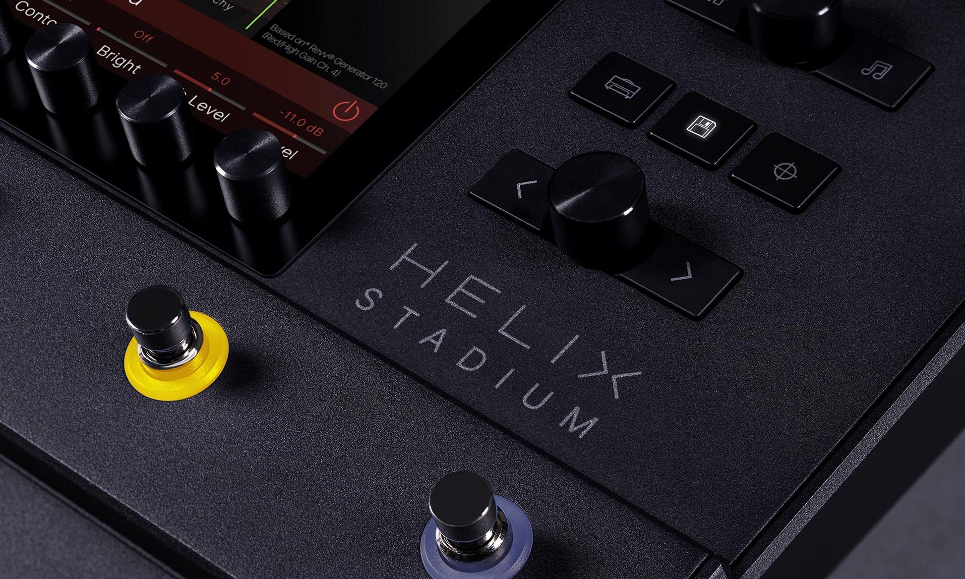 Pedal Guitar Line 6 Helix Stadium Amp Modeler and FX Processor - Việt Music