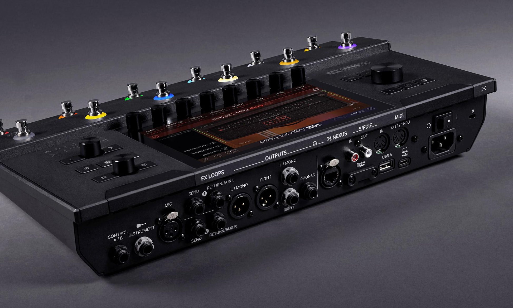 Pedal Guitar Line 6 Helix Stadium Amp Modeler and FX Processor - Việt Music