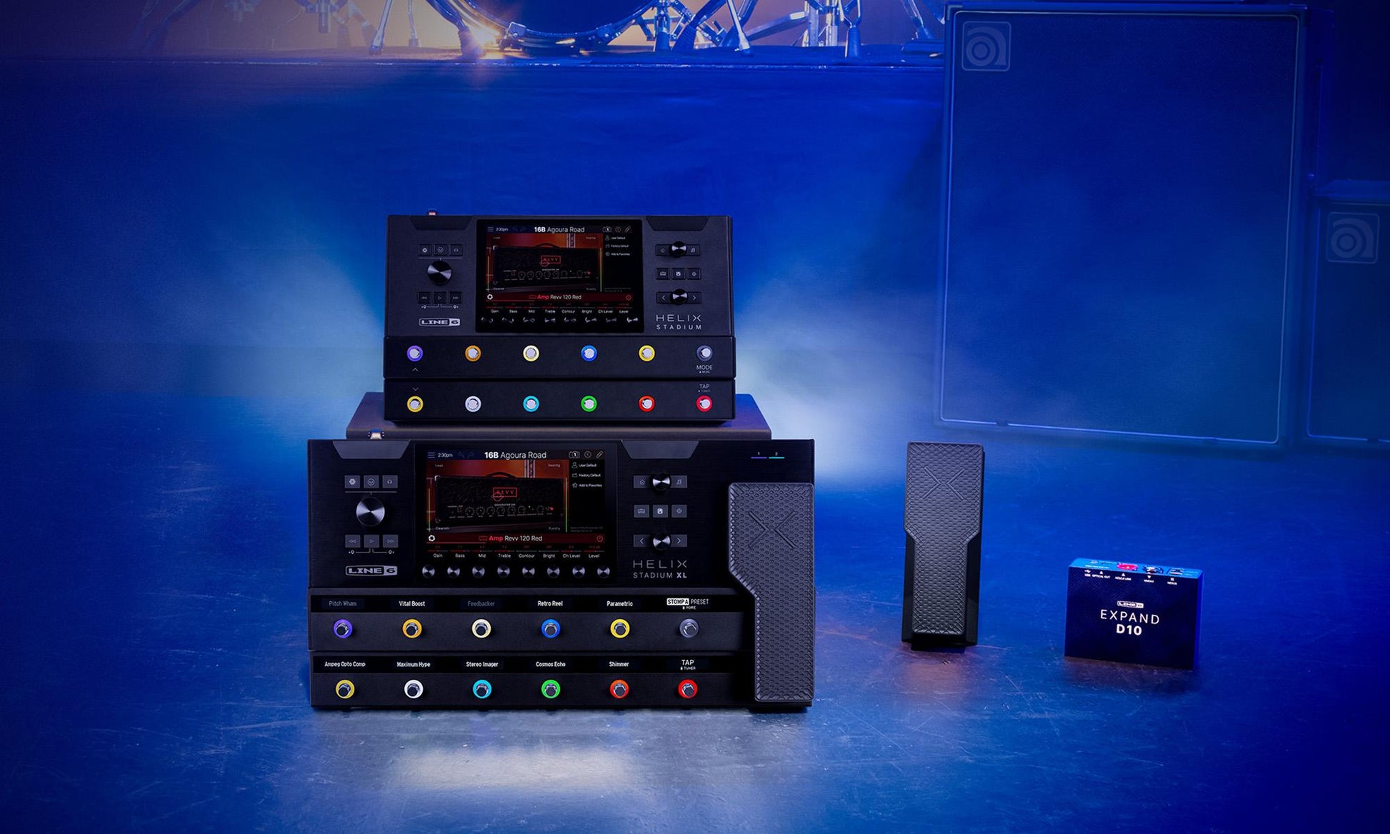 Pedal Guitar Line 6 Helix Stadium Amp Modeler and FX Processor - Việt Music