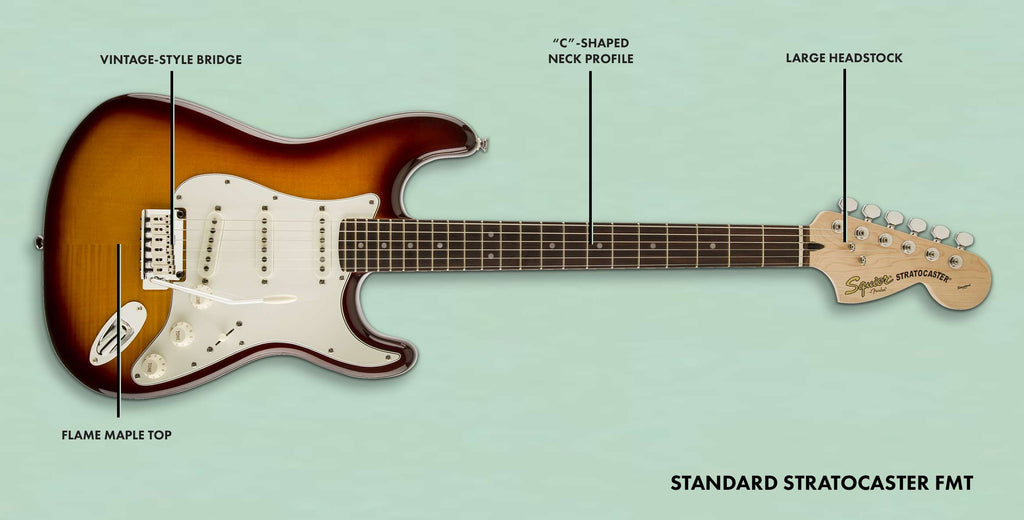 STANDARD STRATOCASTER FMT