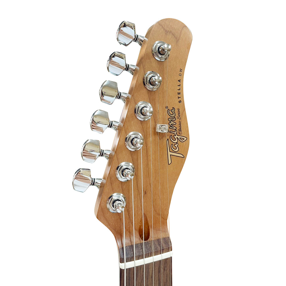 Đàn Guitar Điện Tagima Stella DW HSS, Rosewood Fingerboards - Việt Music