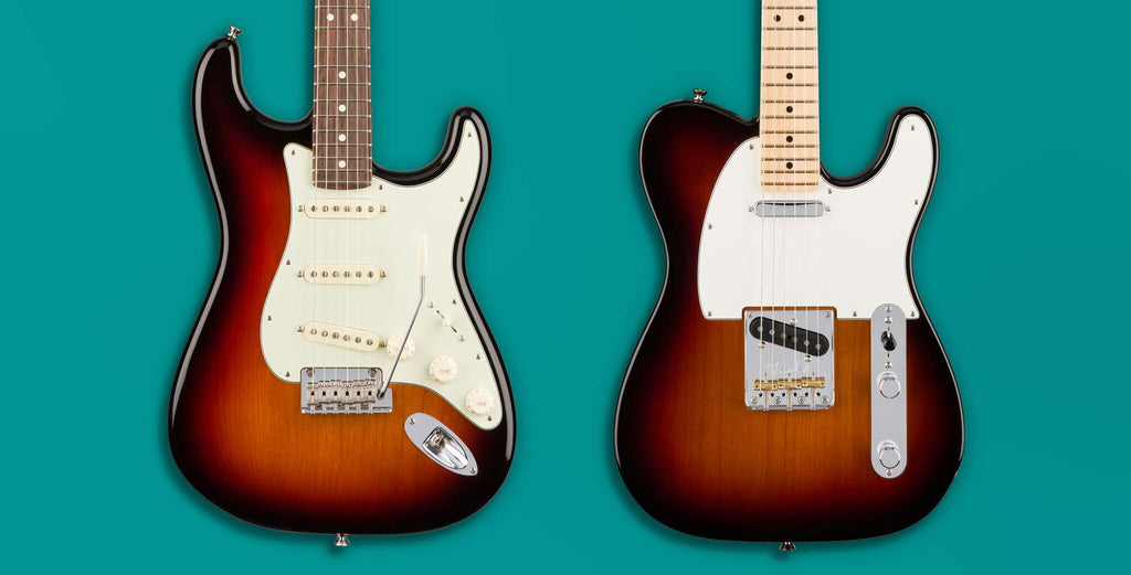 STRATOCASTER BODIES VS. TELECASTER BODIES