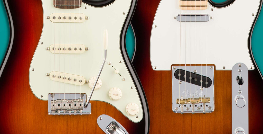 STRATOCASTER ELECTRONICS VS. TELECASTER ELECTRONICS