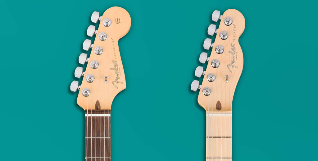 STRATOCASTER NECKS VS. TELECASTER NECKS