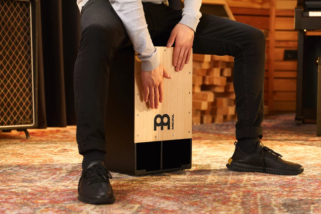 Trống Cajon Meinl Bass Subwoofer Cajon, American White Ash - SUBCAJ1AWA