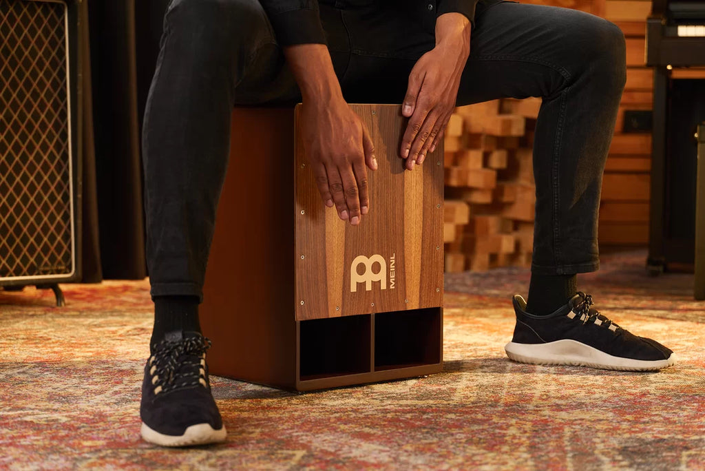 Trống Cajon Meinl Bass Subwoofer Cajon, Walnut - SUBCAJ5WN