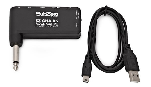 SUBZERO ROCK GUITAR HEADPHONE AMP