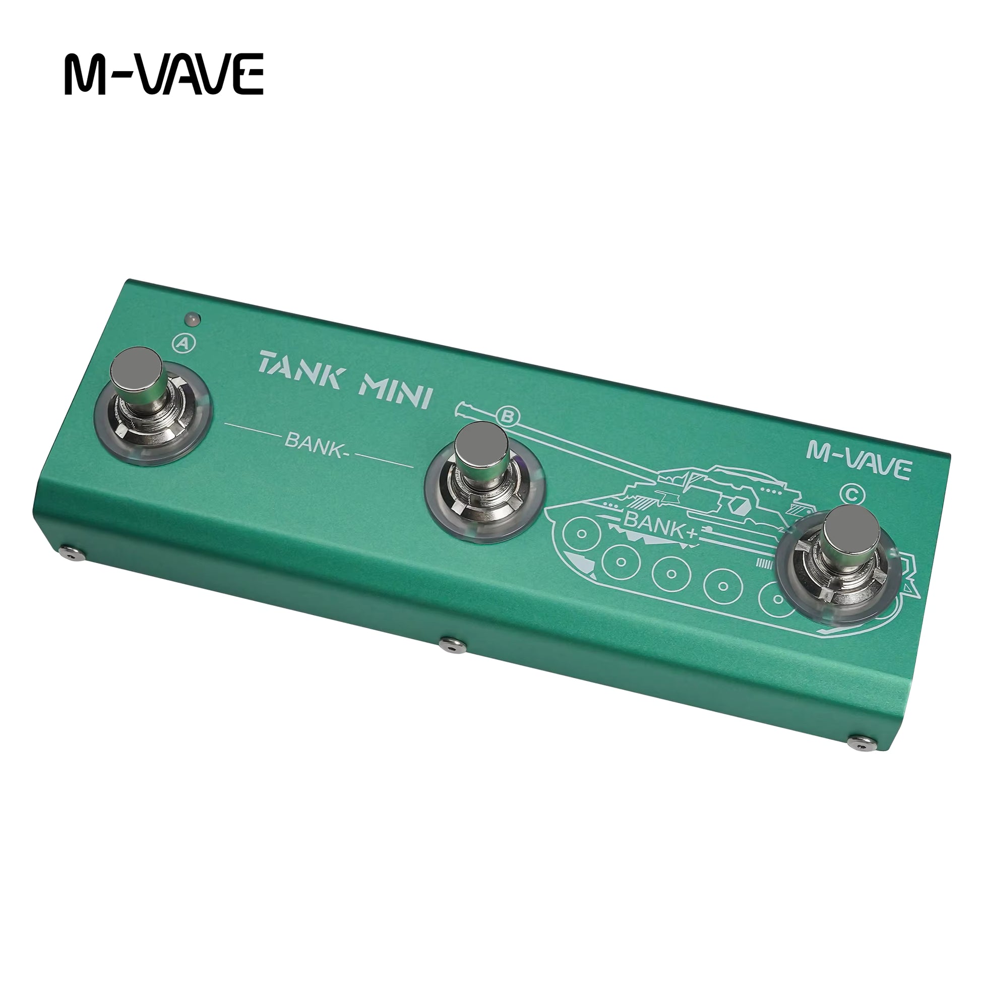 Pedal Guitar M-Vave Tank Mini - Việt Music