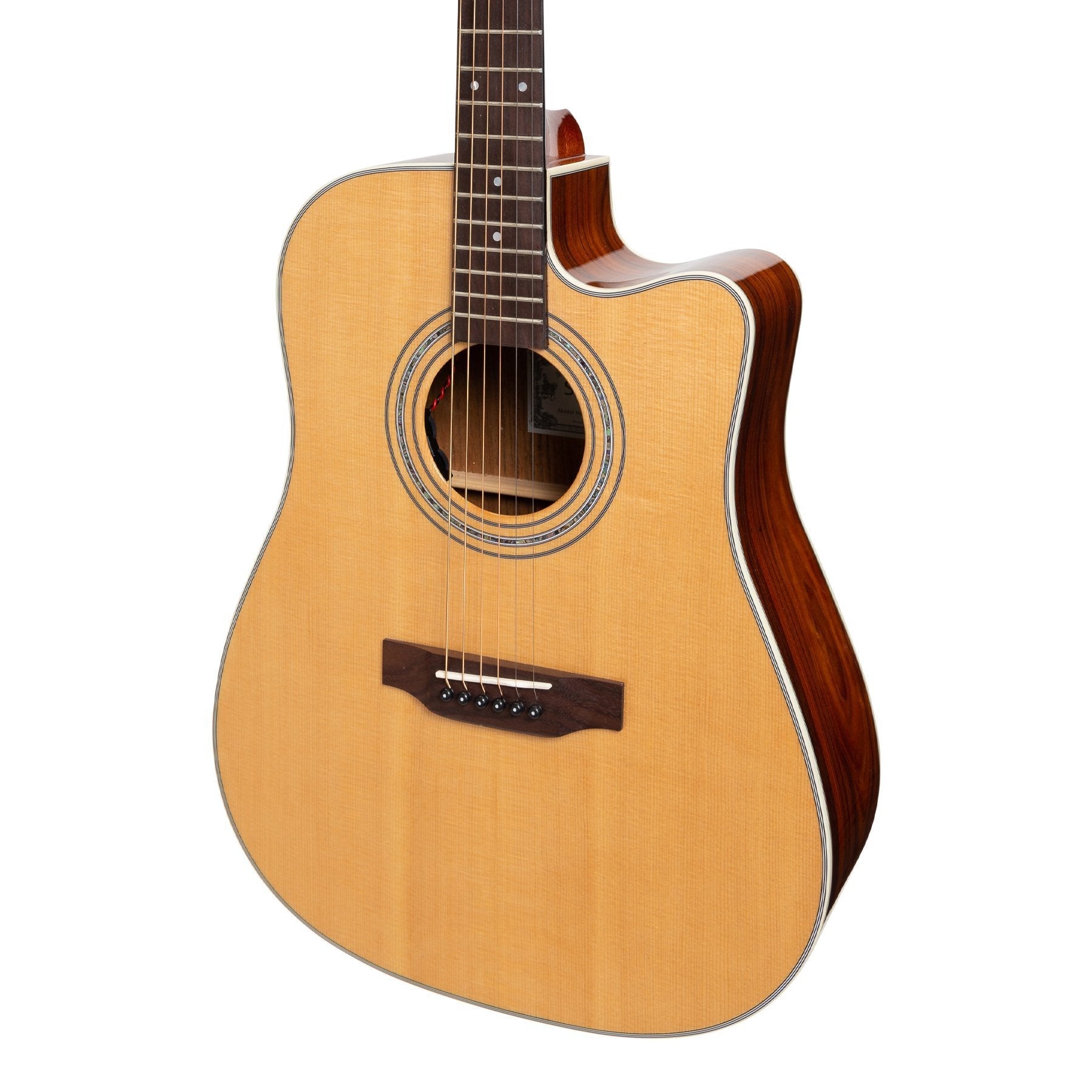 Đàn Guitar Acoustic Saga SF850C - Việt Music