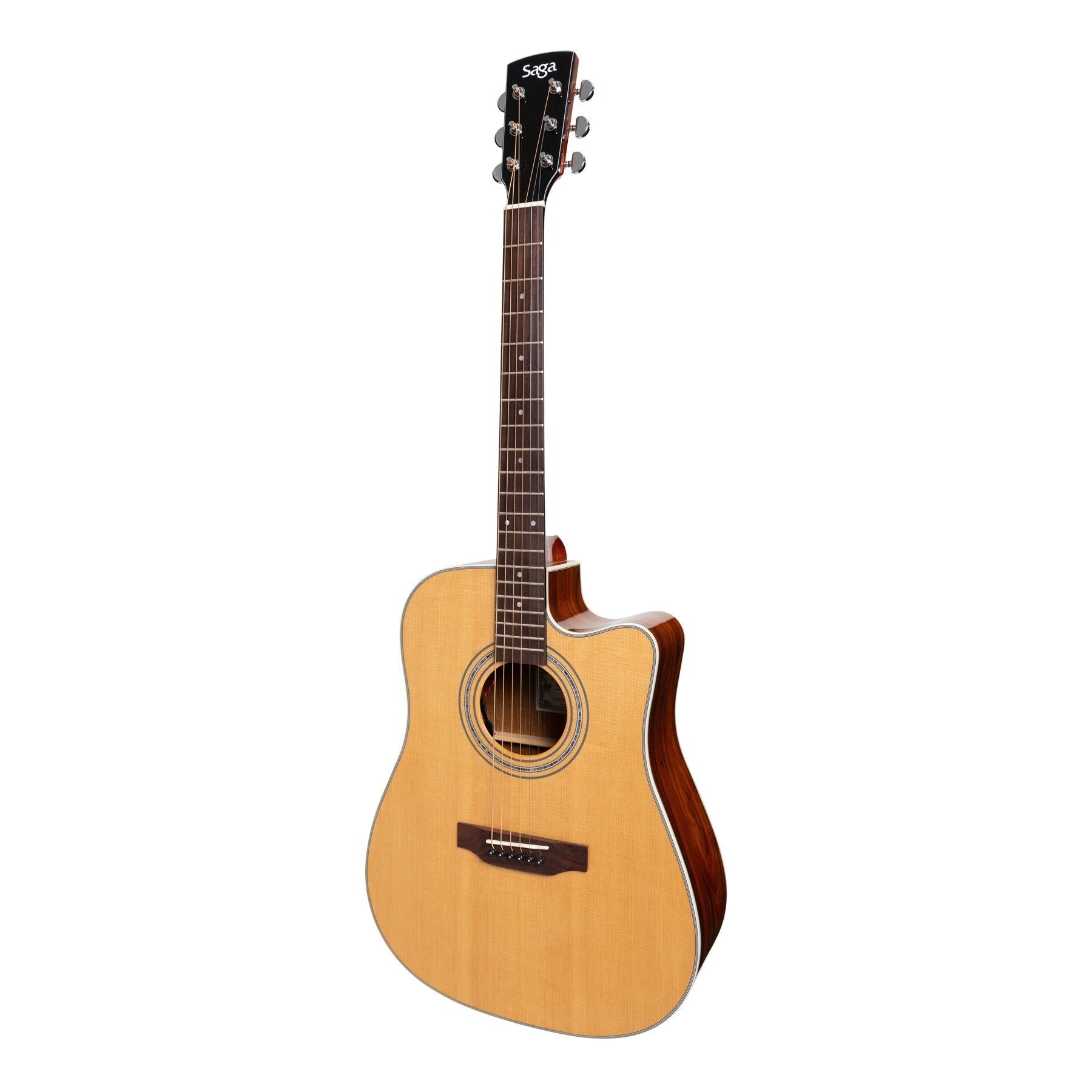 Đàn Guitar Acoustic Saga SF850CE - Việt Music