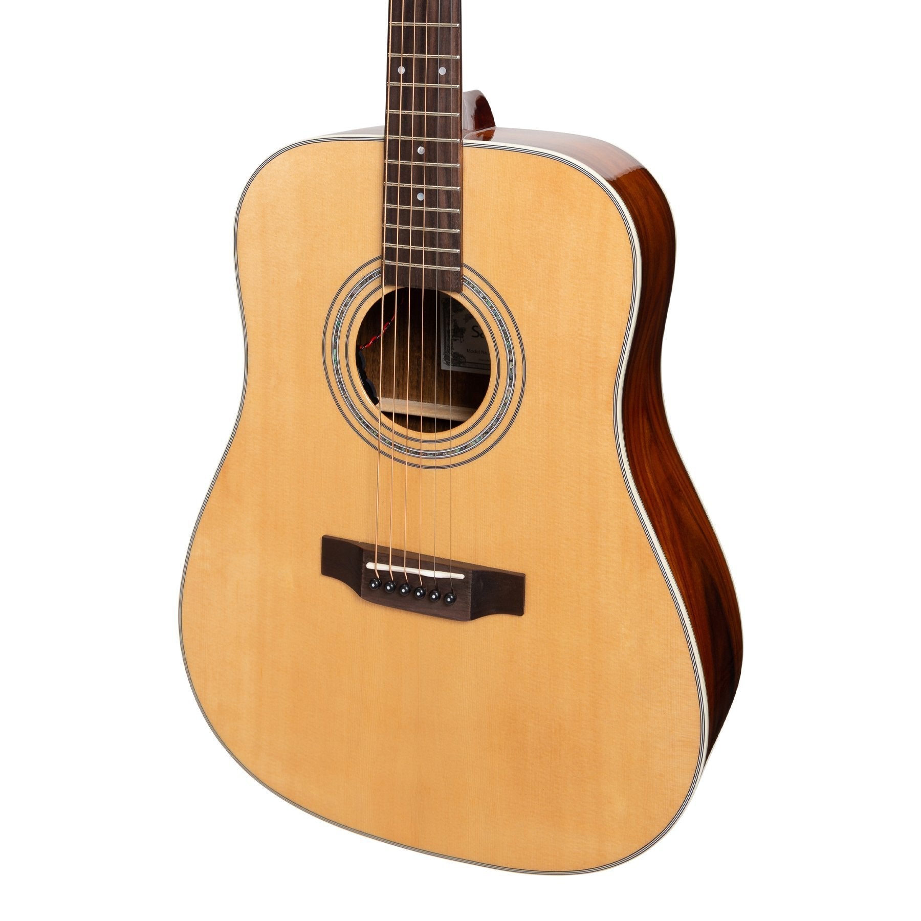 Đàn Guitar Acoustic Saga SF850E - Việt Music