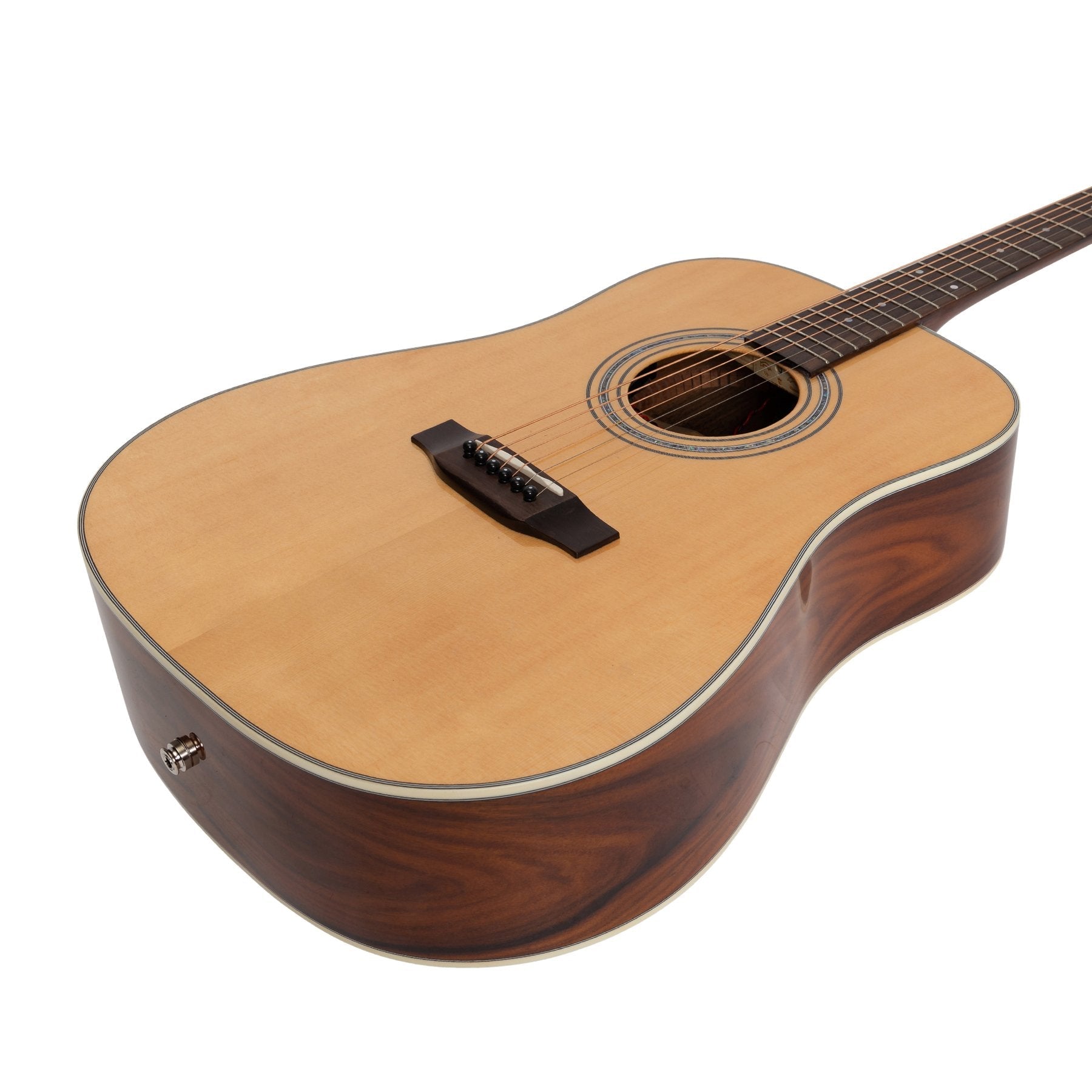 Đàn Guitar Acoustic Saga SF850E - Việt Music