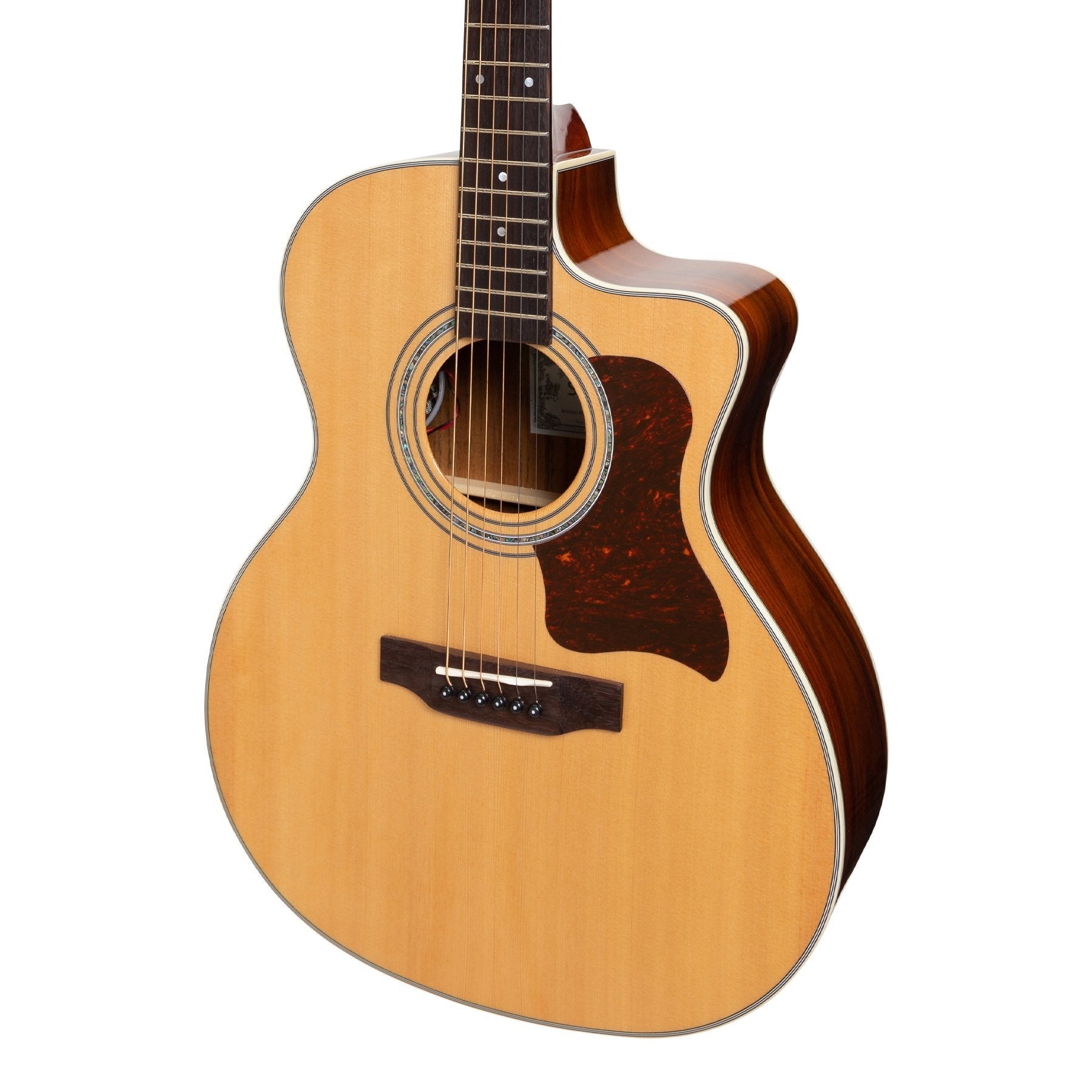 Đàn Guitar Acoustic Saga SF850GCE - Việt Music