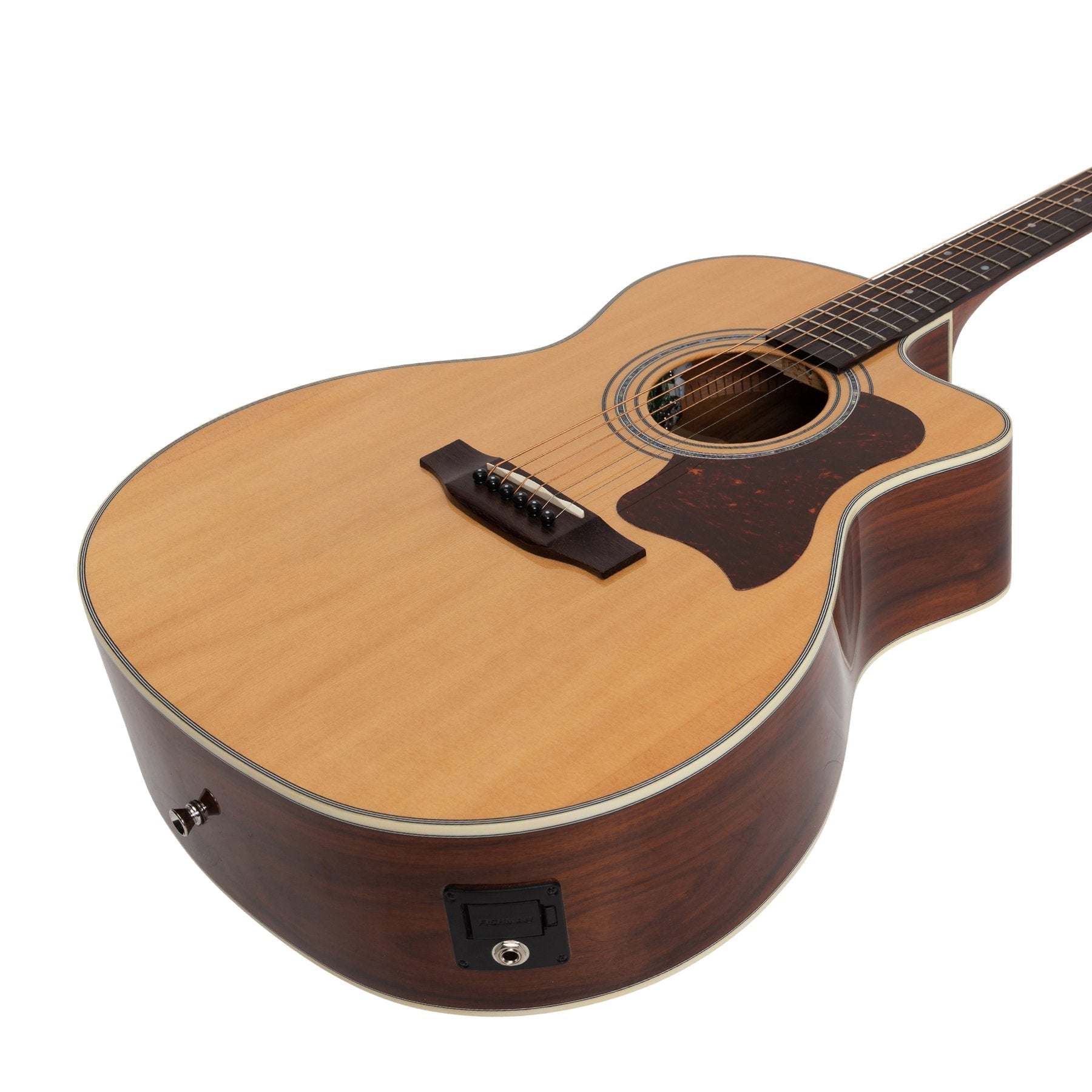 Đàn Guitar Acoustic Saga SF850GCE - Việt Music