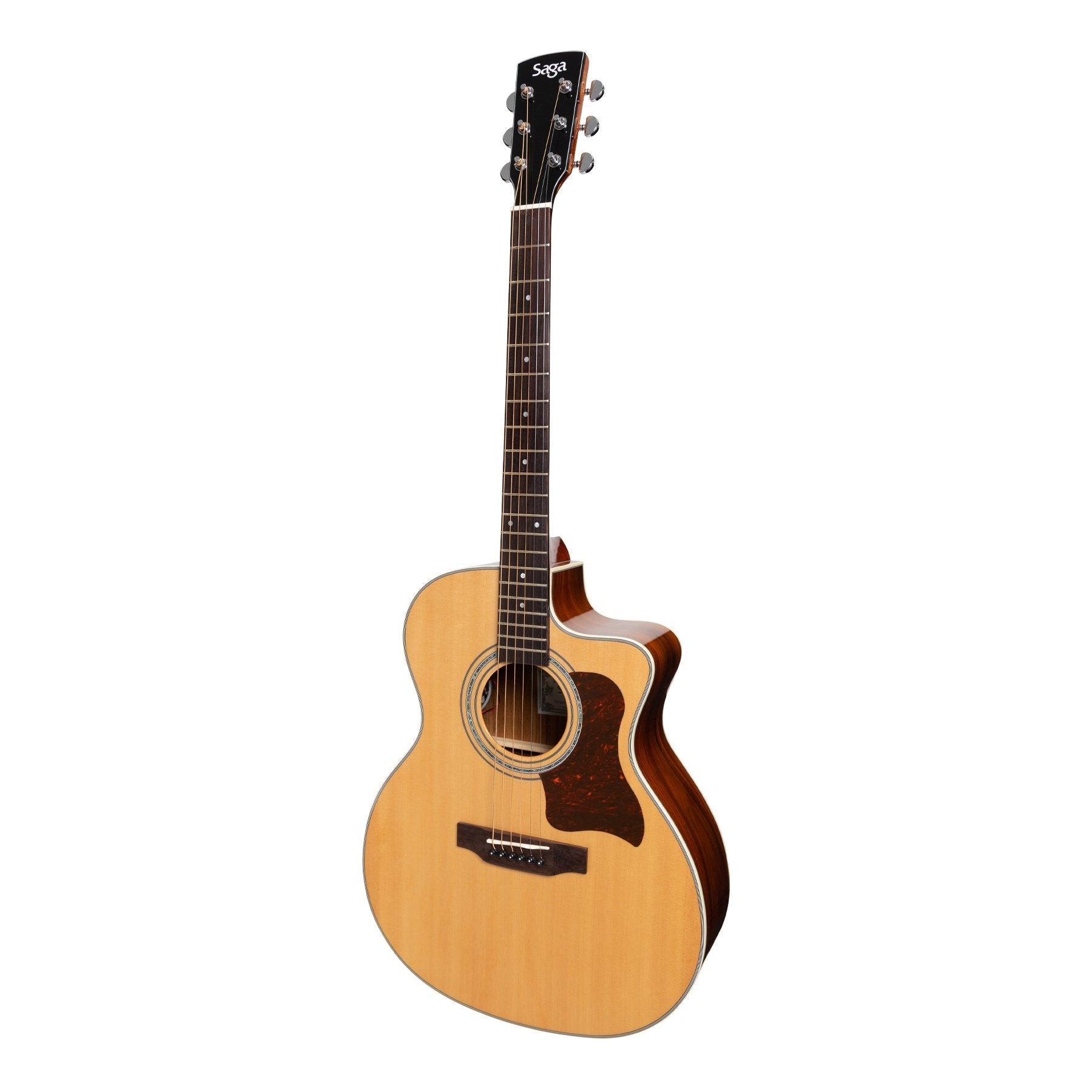 Đàn Guitar Acoustic Saga SF850GCE - Việt Music