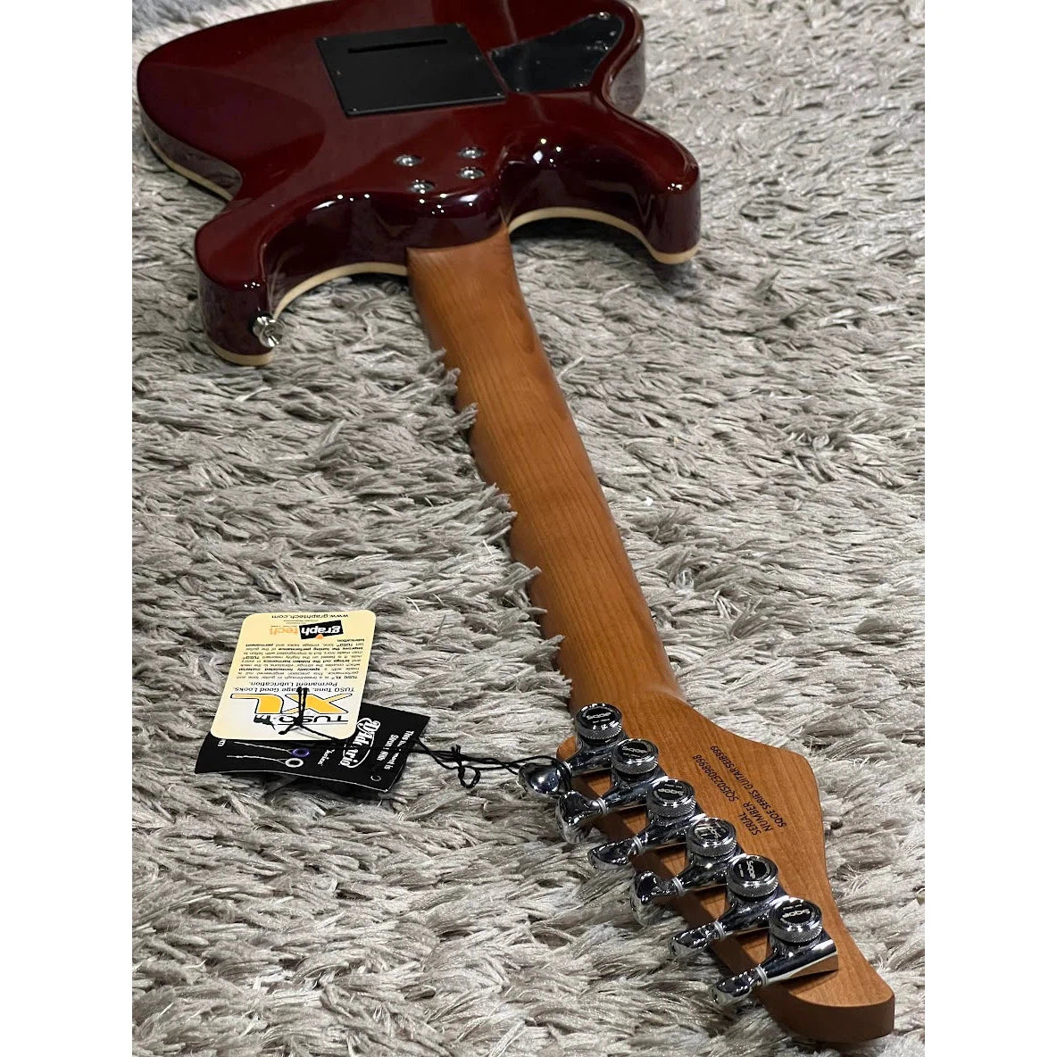 Đàn Guitar Điện Sqoe SEIB999 HH, Maple Fingerboard - Việt Music