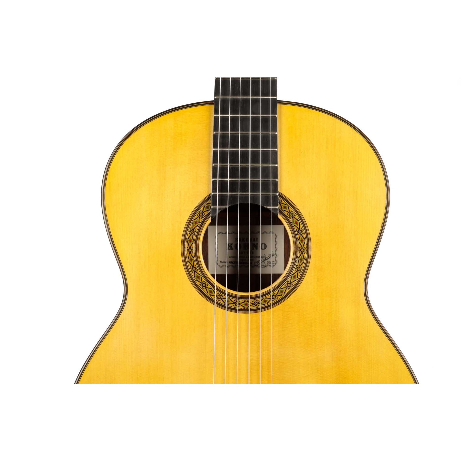 Đàn Guitar Classic Sakurai Kohno Professional J Spruce - Việt Music