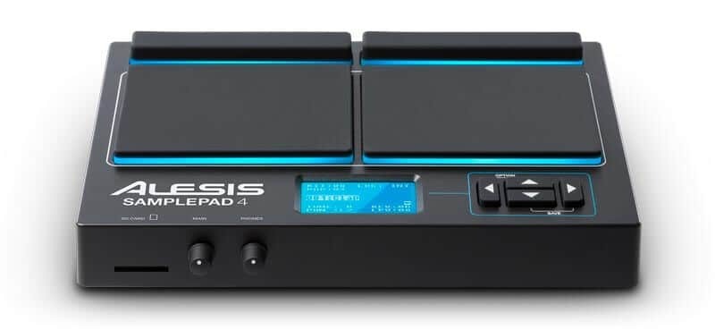 Review Alesis Sample Pad 4