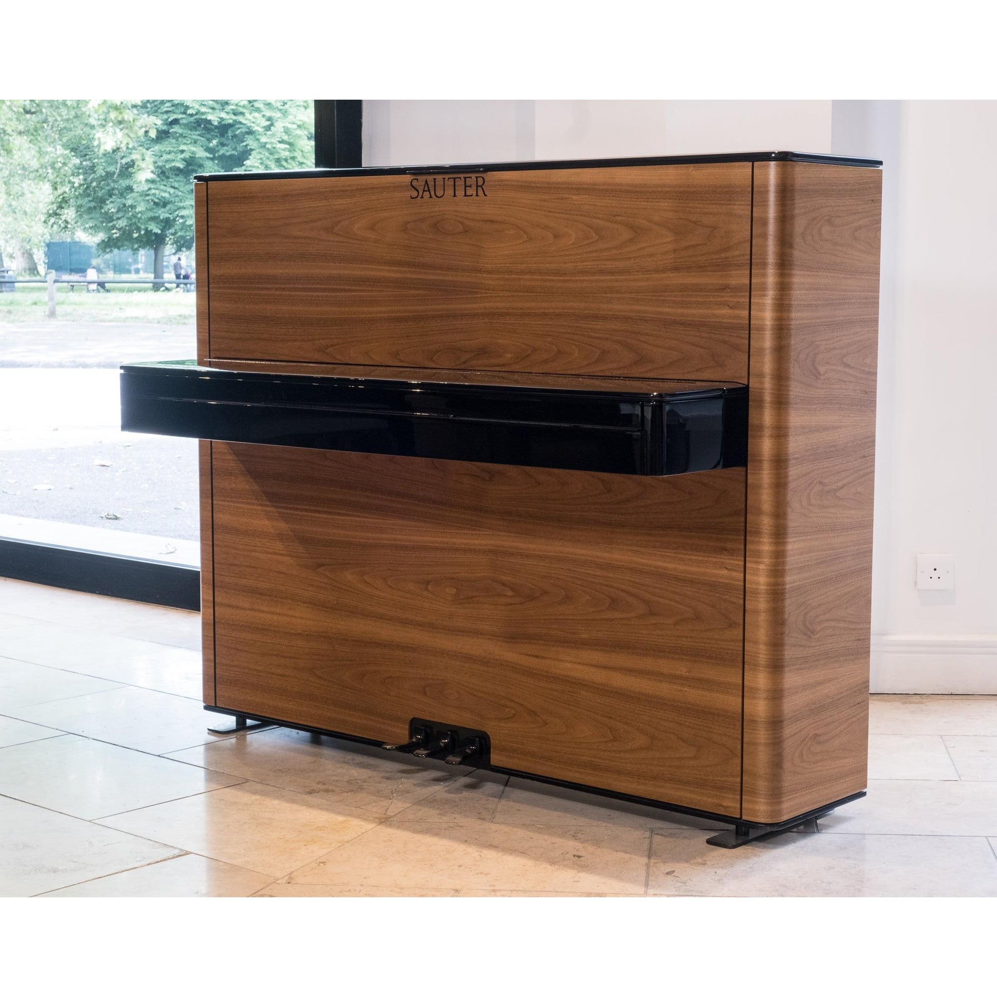 Đàn Piano Cơ Upright Sauter Rhapsody 122 - Việt Music