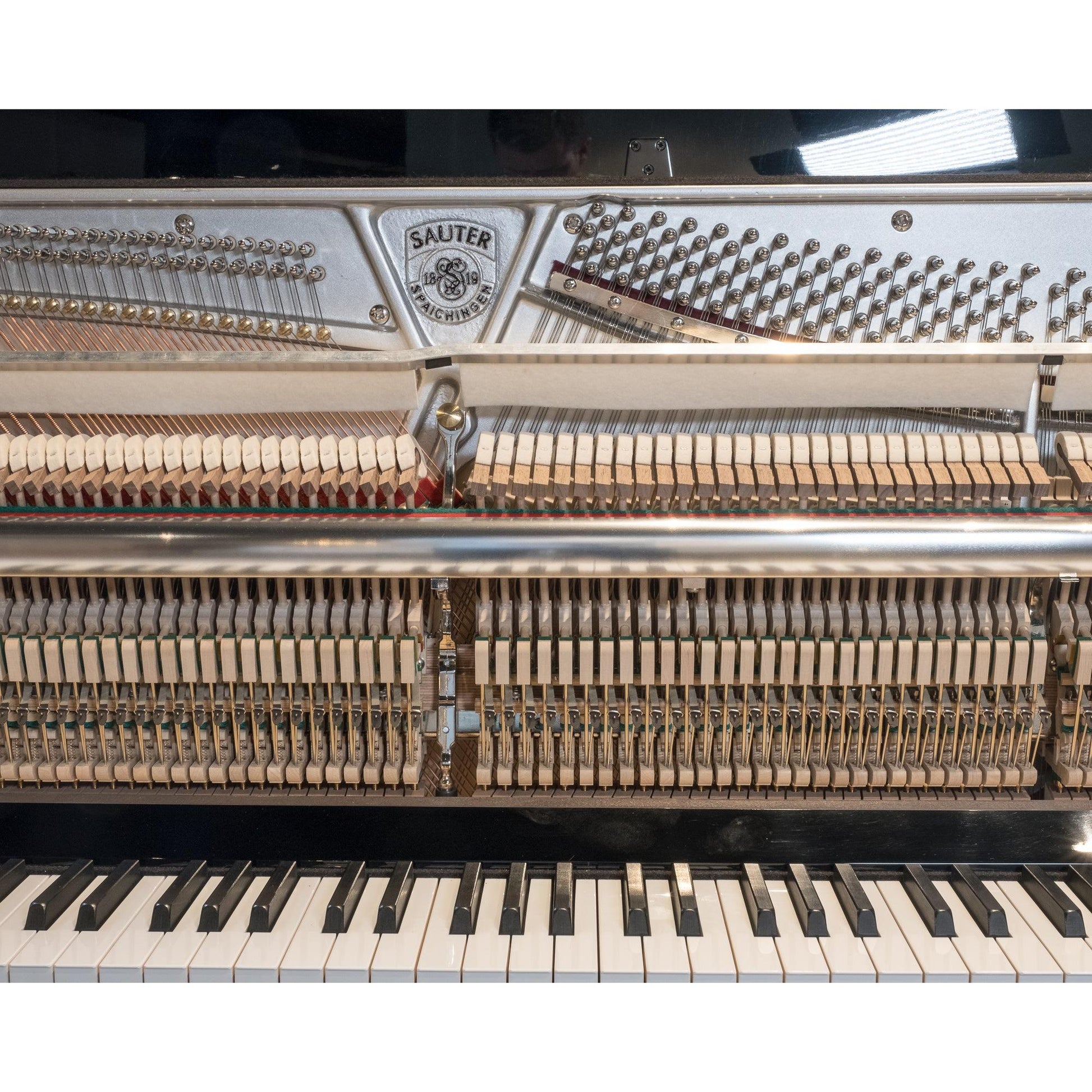 Đàn Piano Cơ Upright Sauter Rhapsody 122 - Việt Music