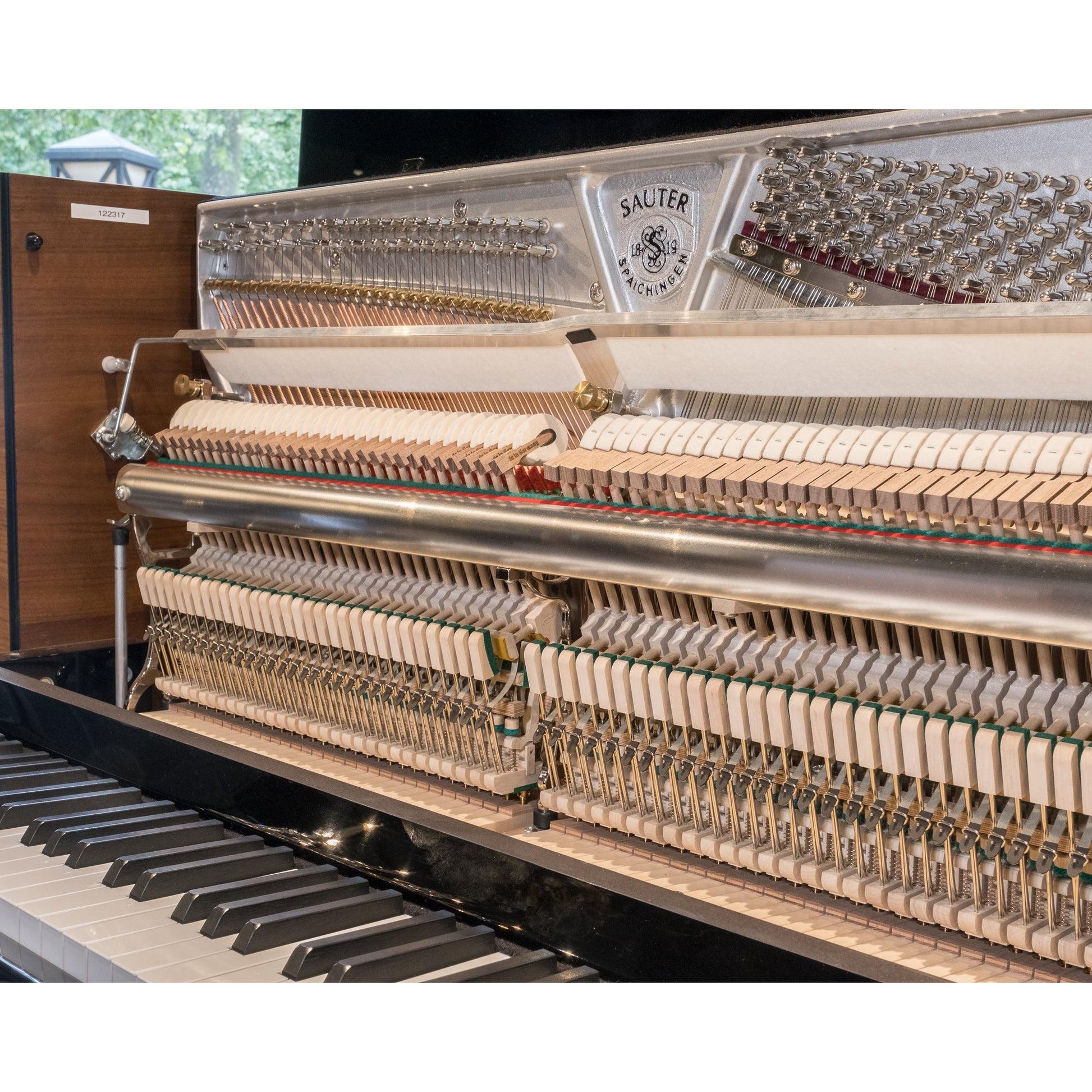 Đàn Piano Cơ Upright Sauter Rhapsody 122 - Việt Music