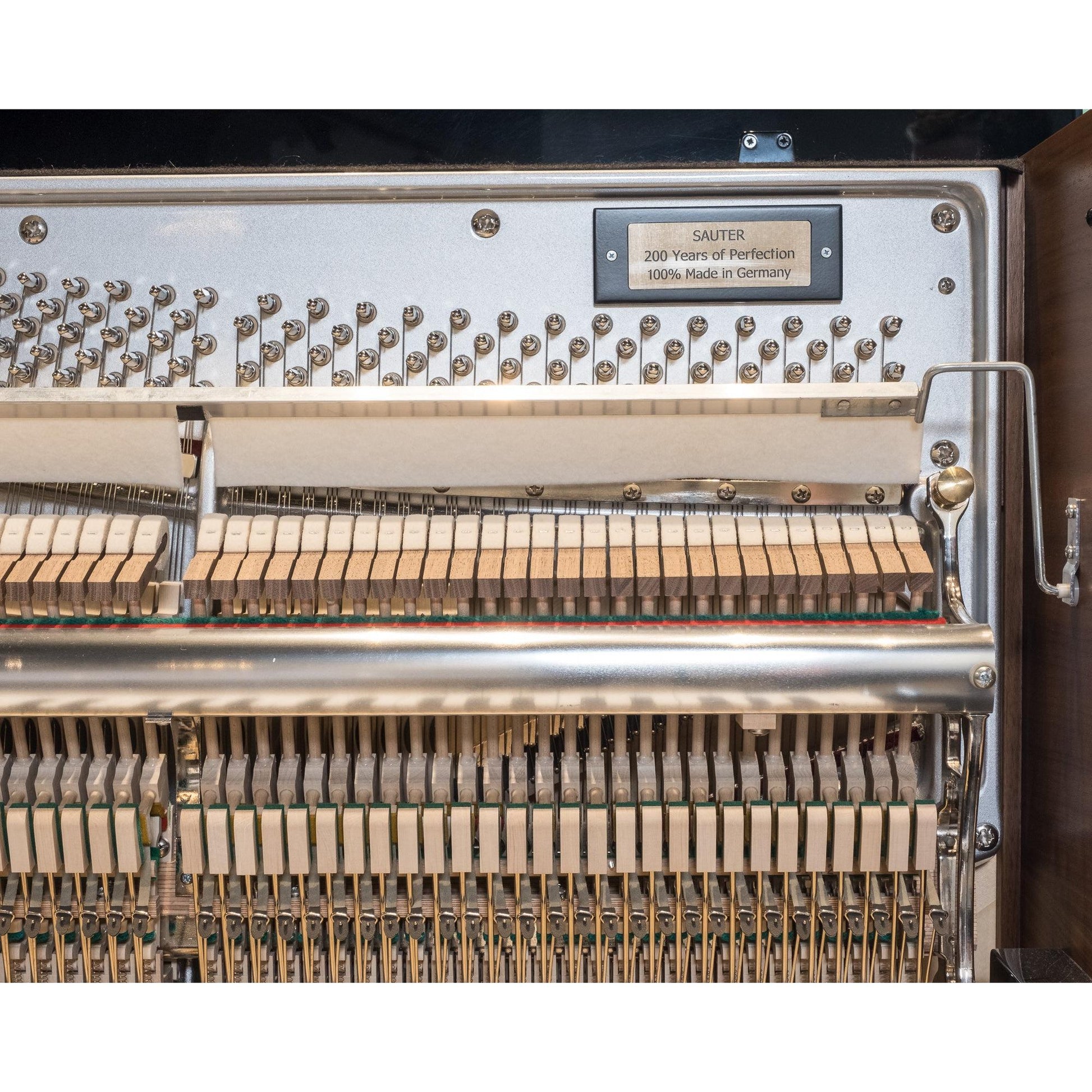 Đàn Piano Cơ Upright Sauter Rhapsody 122 - Việt Music
