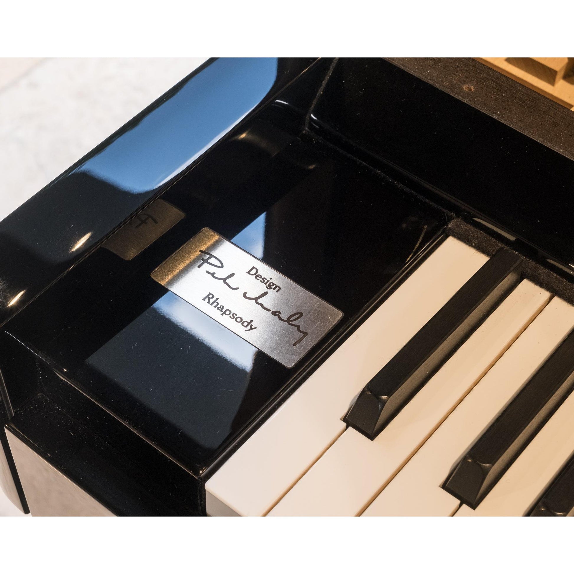 Đàn Piano Cơ Upright Sauter Rhapsody 122 - Việt Music