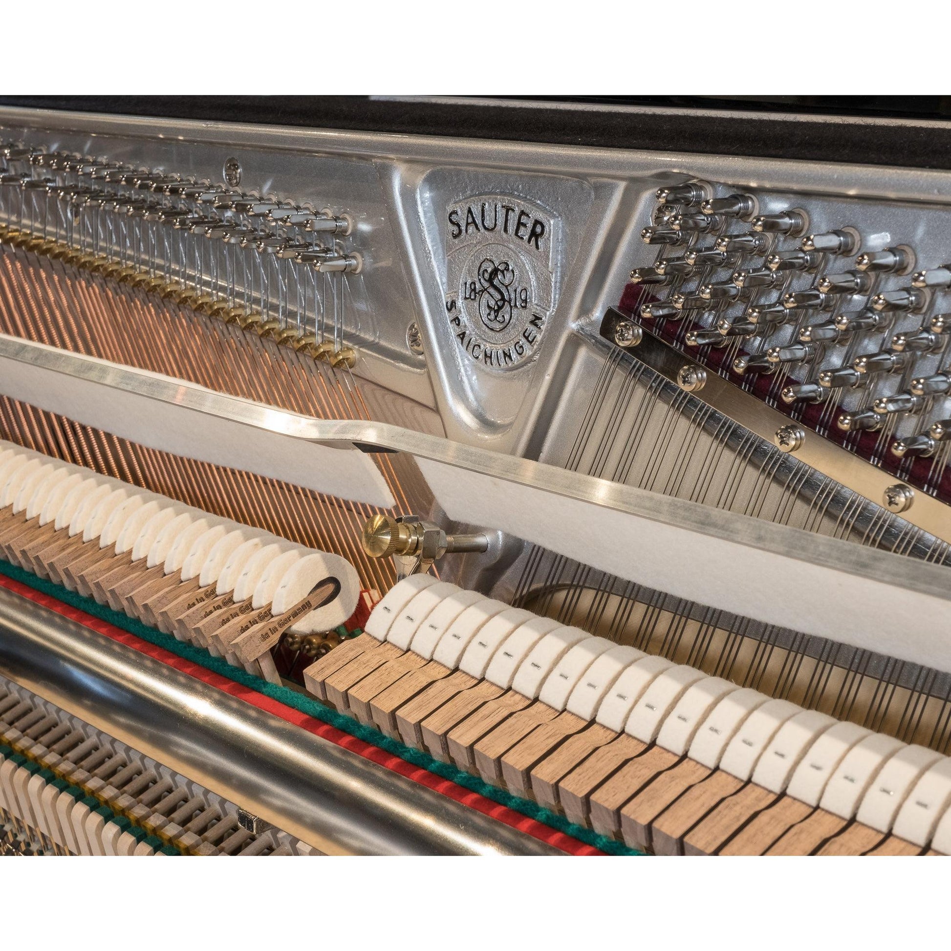 Đàn Piano Cơ Upright Sauter Rhapsody 122 - Việt Music
