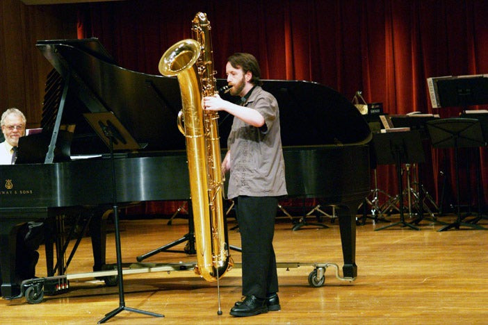 Saxophone Contrabass