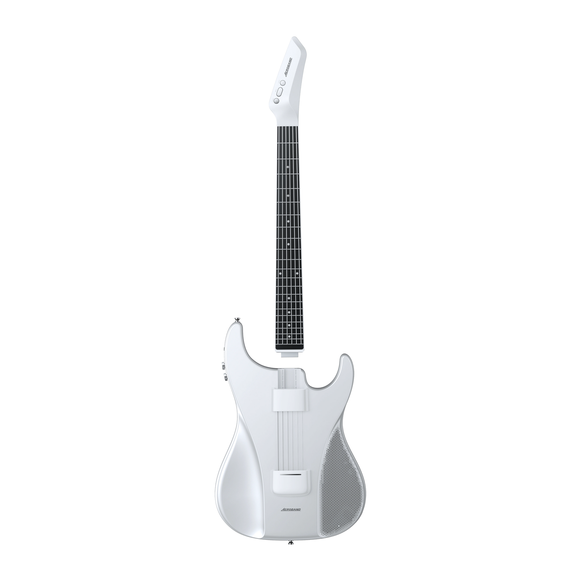 Đàn Guitar Silent AeroBand AG01 - White - Việt Music