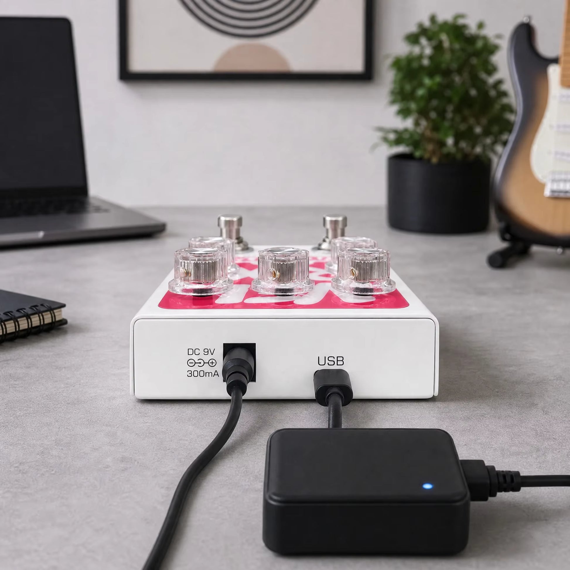 Pedal Guitar Livtra Velrix - AMP & IR Pedal - Việt Music