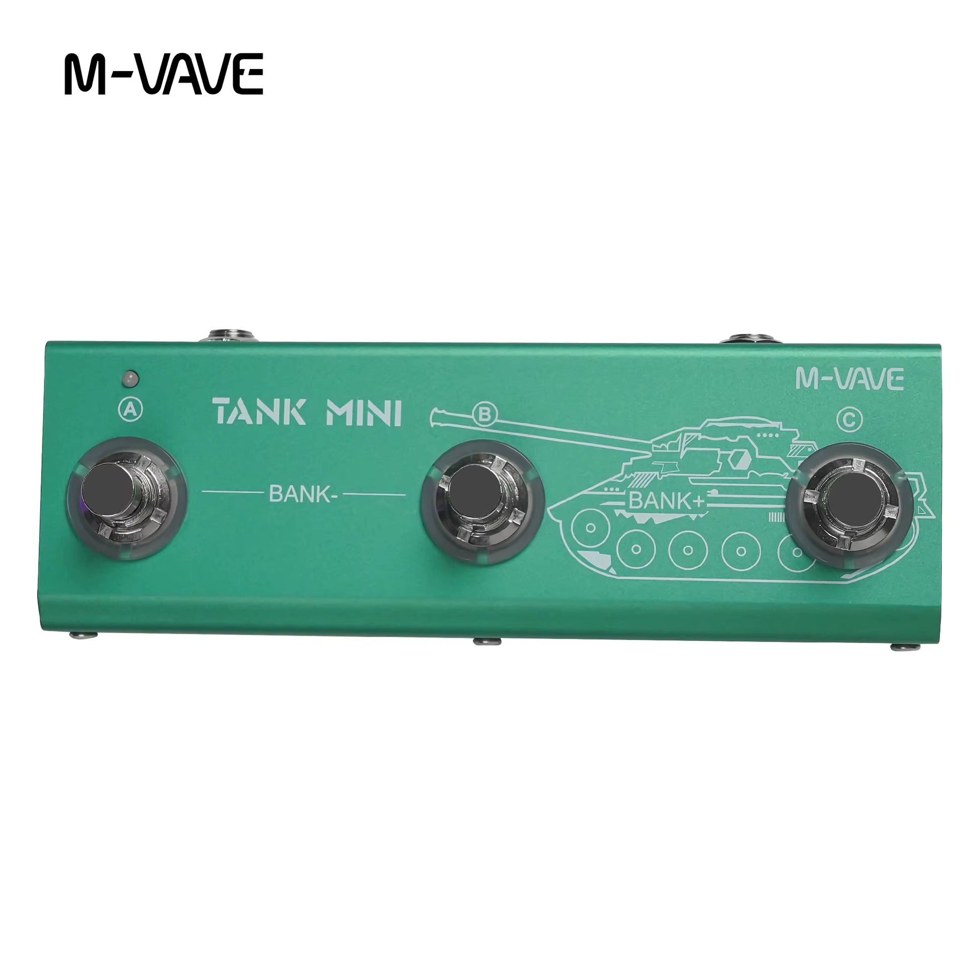 Pedal Guitar M-Vave Tank Mini - Việt Music