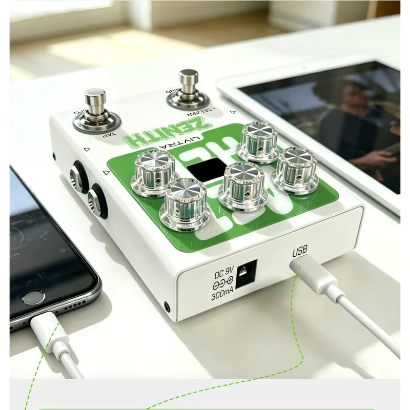 Pedal Guitar Livtra Zenith - Stereo Modulation Pedal - Việt Music