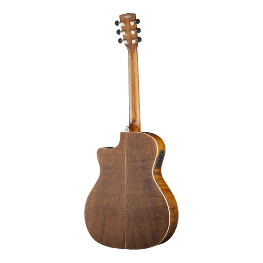 Đàn Guitar Acoustic Cort GA5F-FMH, Open Pore - Việt Music