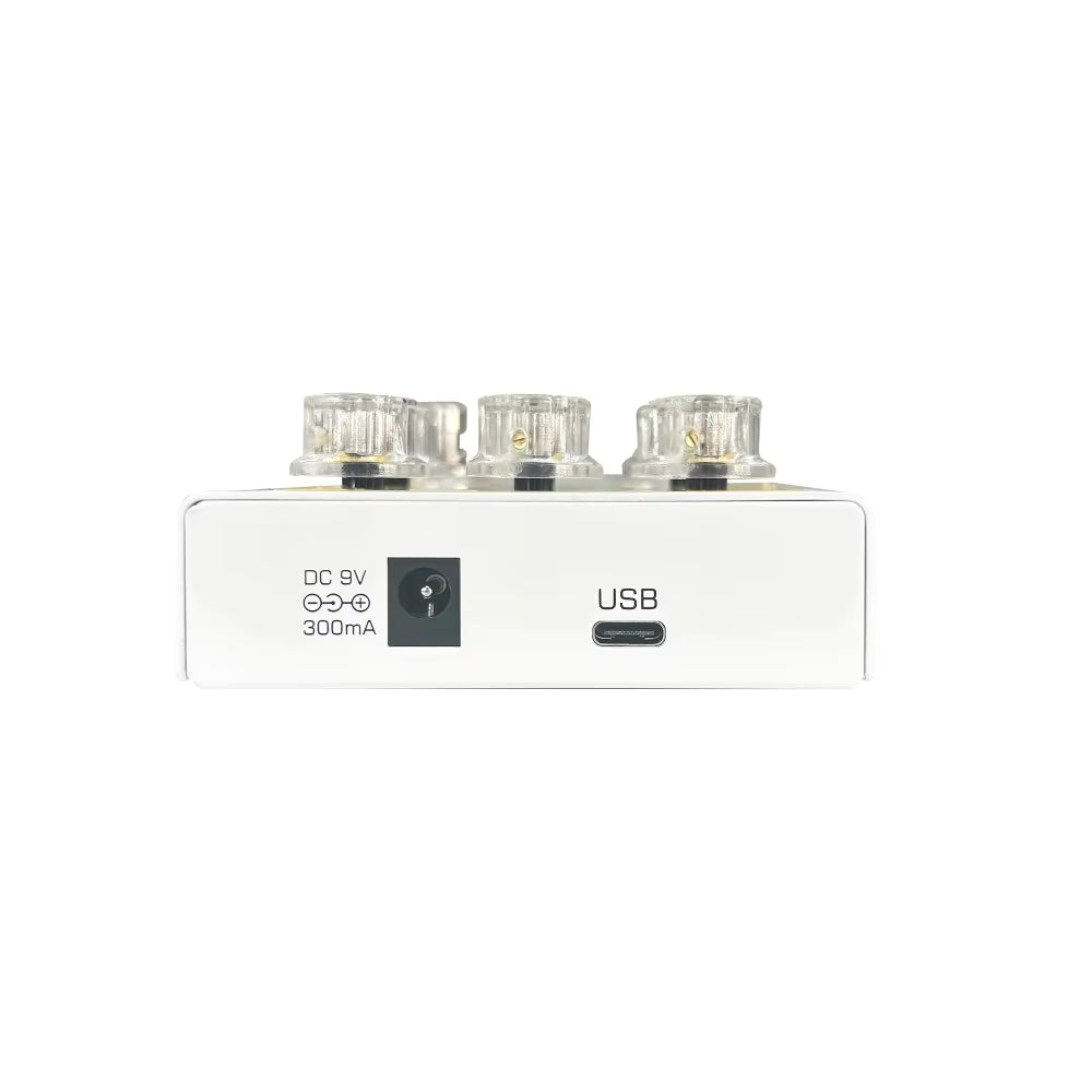 Pedal Guitar Livtra Aether - Stereo Reverb Pedal - Việt Music