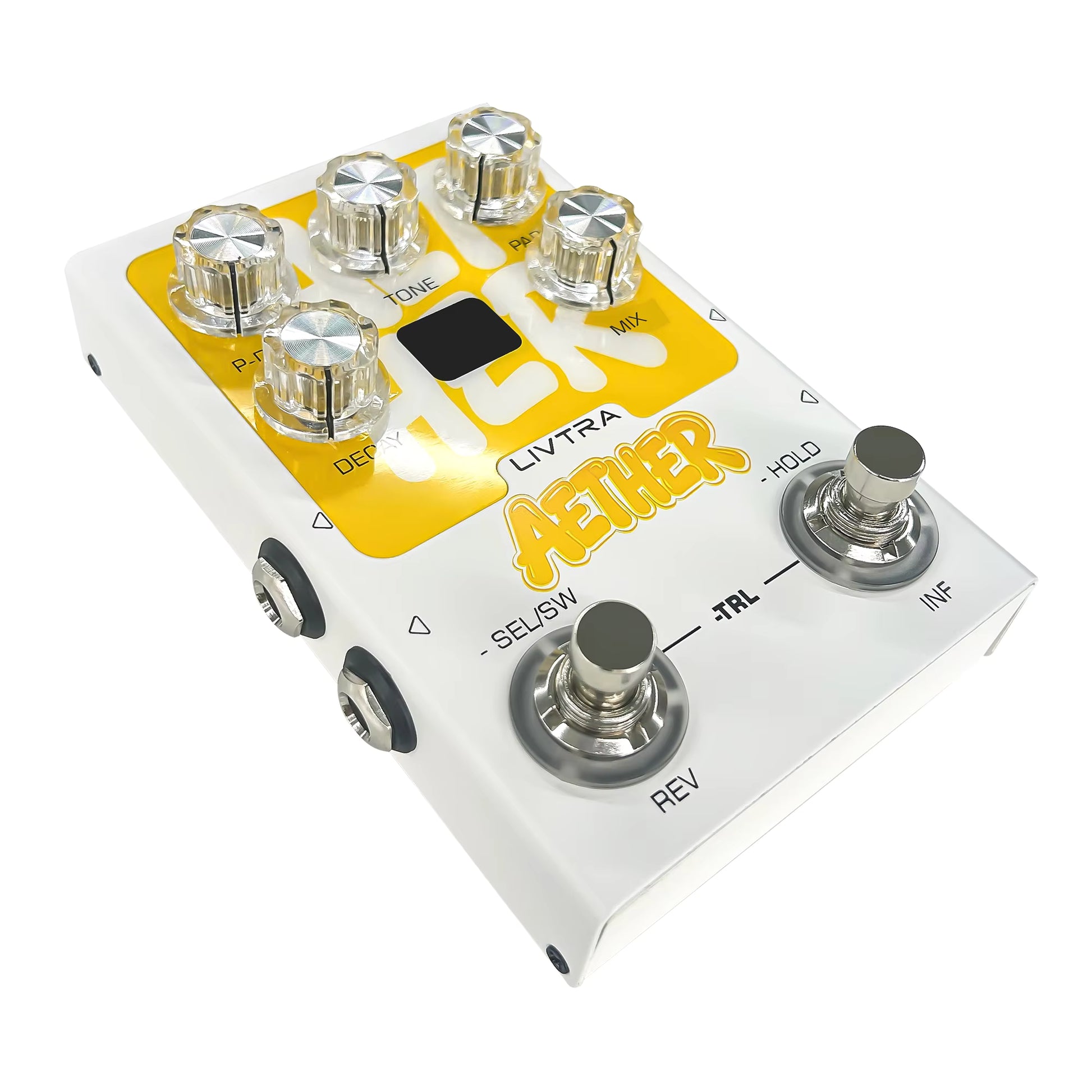 Pedal Guitar Livtra Aether - Stereo Reverb Pedal - Việt Music