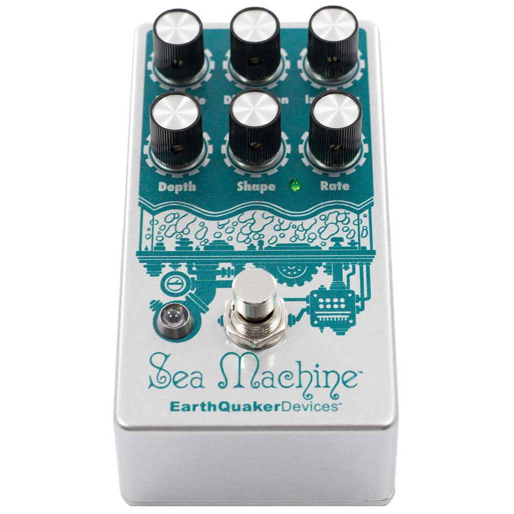 Pedal Guitar Earthquaker Devices Sea Machine V3 Super Chorus - Việt Music