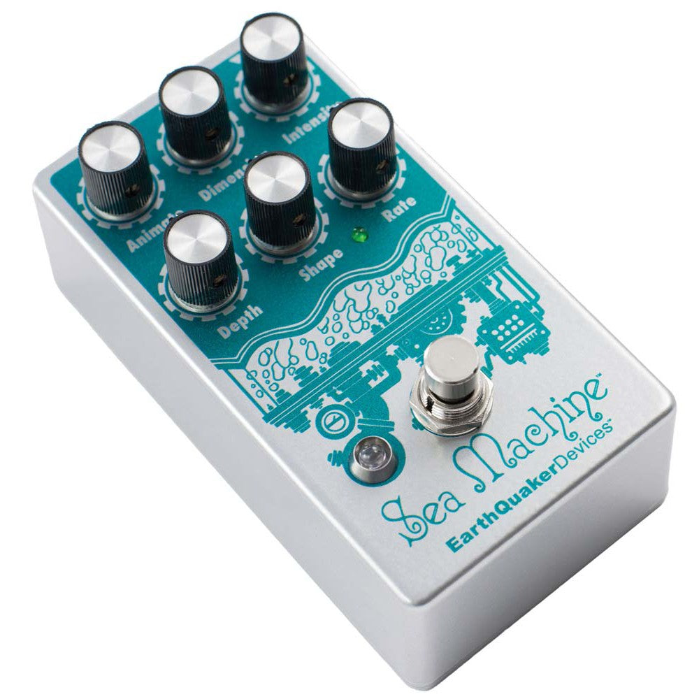 Pedal Guitar Earthquaker Devices Sea Machine V3 Super Chorus - Việt Music