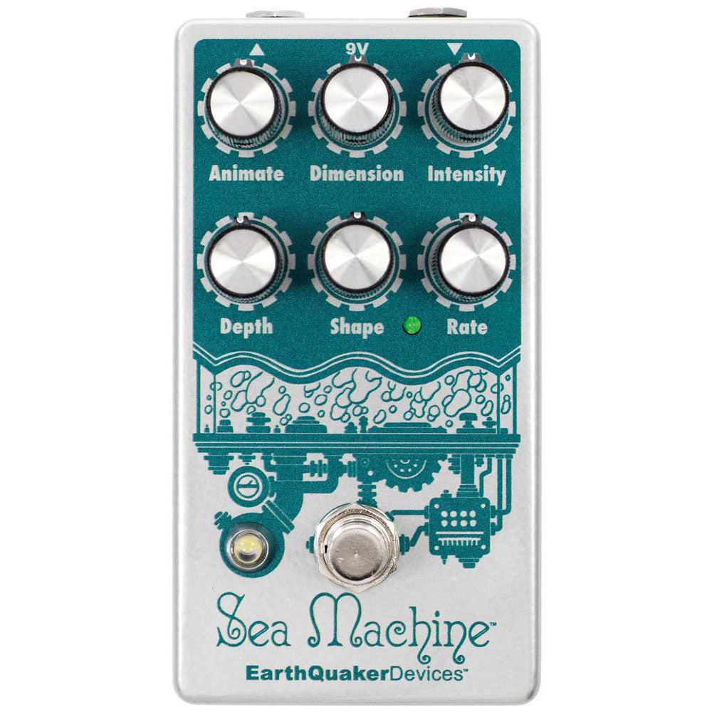 Pedal Guitar Earthquaker Devices Sea Machine V3 Super Chorus - Việt Music