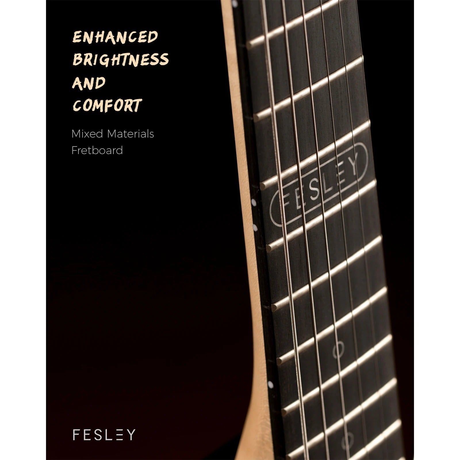 Đàn Guitar Điện Fesley FDK800 HSS, Mixed Fingerboard - Việt Music